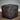 Frankie Real Leather Foot Stool Grey