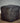 Frankie Real Leather Foot Stool Grey