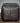 Frankie Real Leather Foot Stool Grey