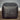 Frankie Real Leather Foot Stool Grey