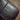 Frankie Real Leather Foot Stool Grey