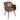 Pacific Real Leather Dining Chair Old English