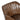 Pacific Real Leather Dining Chair Old English