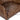 Pacific Real Leather Dining Chair Old English