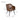 Pacific Real Leather Dining Chair Old English