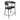 Lexa Real Genuine Leather Bar Stool Black