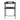 Lexa Real Genuine Leather Bar Stool Black