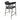 Lexa Real Genuine Leather Bar Stool Black