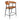 Lexa Real Genuine Leather Bar Stool Tan