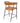 Lexa Real Genuine Leather Bar Stool Tan