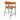 Lexa Real Genuine Leather Bar Stool Tan