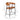 Lexa Real Genuine Leather Bar Stool Tan