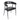 Lexa Real Genuine Leather Dining Chair Black