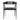 Lexa Real Genuine Leather Dining Chair Black