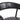 Lexa Real Genuine Leather Dining Chair Black