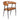 Lexa Real Genuine Leather Dining Chair Tan
