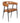 Lexa Real Genuine Leather Dining Chair Tan