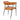 Lexa Real Genuine Leather Dining Chair Tan