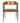 Lexa Real Genuine Leather Dining Chair Tan