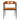 Lexa Real Genuine Leather Dining Chair Tan