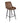 Rivington Real Leather Bar Stool Old English