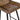 Rivington Real Leather Bar Stool Old English