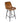 Boston Real Leather Bar Stool Brown