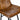 Boston Real Leather Bar Stool Brown