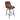 Boston Real Leather Bar Stool Old English