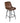 Boston Real Leather Bar Stool Old English