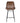 Boston Real Leather Bar Stool Old English