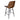 Boston Real Leather Bar Stool Old English