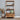 Henlly Ladder Shelf With 2 Drawers
