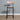 Cowton Bar Stool With Back Rest 72Cm High