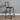 Cowton Bar Stool With Back Rest 72Cm High