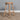 Oldstead Thick Top Bar Stool 70Cm High