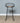 Kirby Metal Bar Stool With Back 75Cm