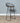 Kirby Metal Bar Stool With Back 75Cm