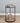 Round Black Drinks Trolley