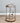 Round Grey Drinks Trolley