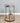 Round Grey Drinks Trolley