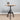 Hanworth Round Adjusting Dining Table 78Cm