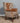 Westow Leather And Harris Tweed Chair