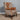 Westow Leather And Harris Tweed Chair
