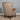 Westow Leather And Harris Tweed Chair