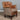 Leather And Harris Tweed Chair