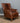 Brazilian Leather Reading Chair