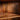 inside wooden furniture close up