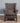 London High Back Harris Tweed Chair