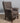 London High Back Harris Tweed Chair